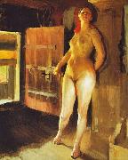 Anders Zorn Girl in the Loft Sweden oil painting artist